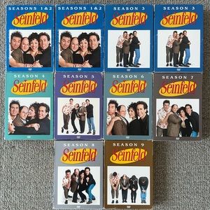 Complete Seinfeld seasons